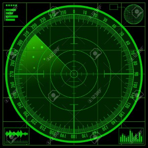 8670172-cran-radar-Banque-d'images